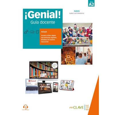Genial!, Taschenbuch von Isabel Leal Valladares, EnClave-ELE, 978-84-96942-85-1