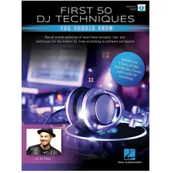 First 50 DJ Techniques You Should Know, Fachbücher
