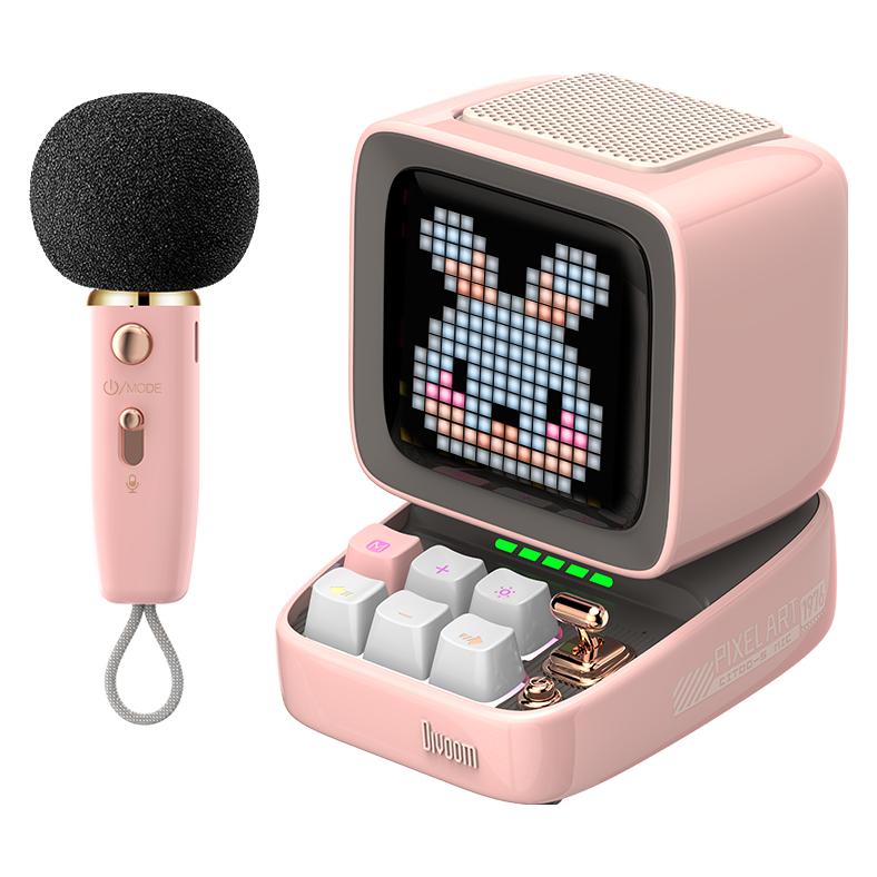 Divoom Ditoo-5M pink (8 h) (90100058250)