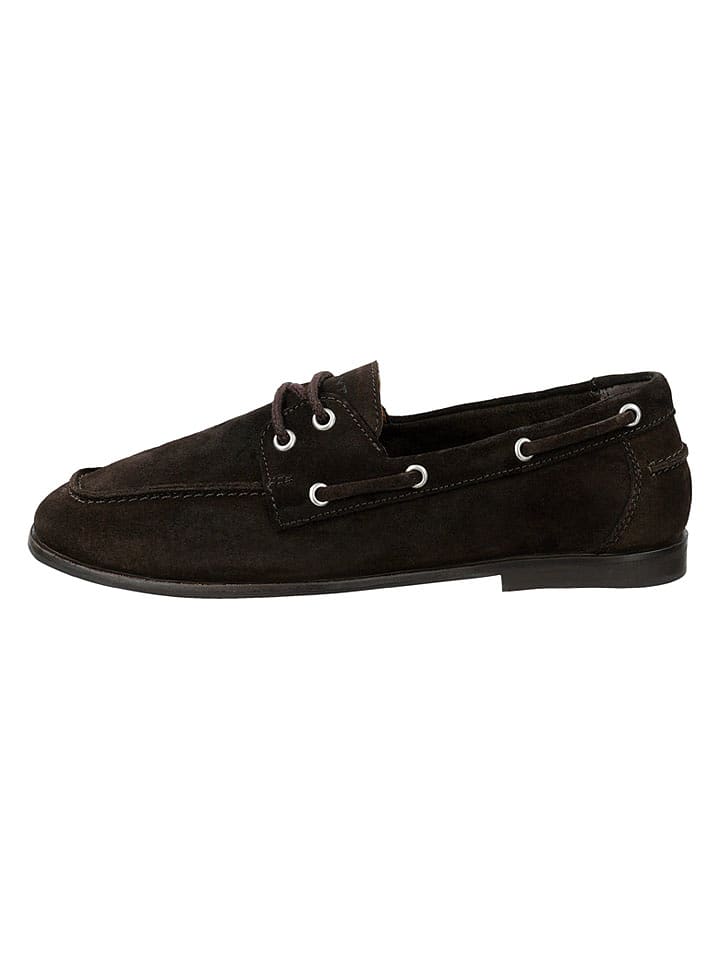 GANT Footwear Leder-Mokassins "Gimble" in Braun - 40
