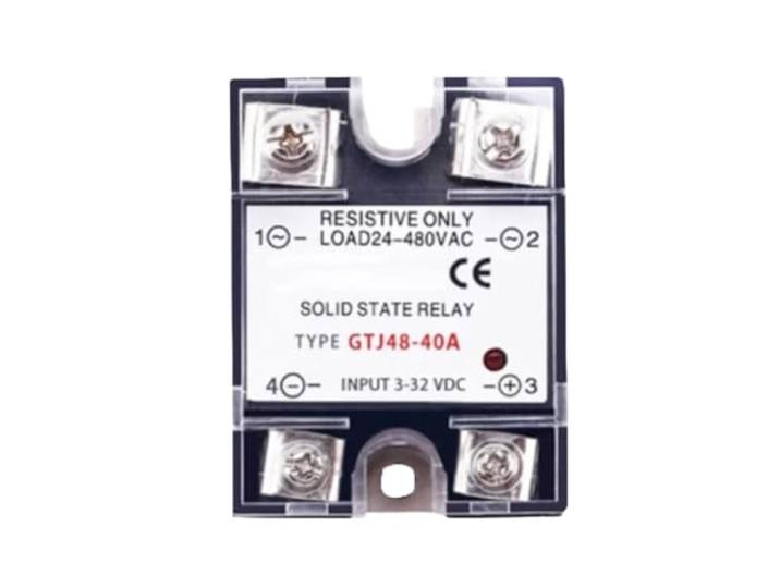 Halbleiterrelais GTJ48-40A Relais-Controller Relaismodul-Stromkreisschutz, industrielle Steuerung