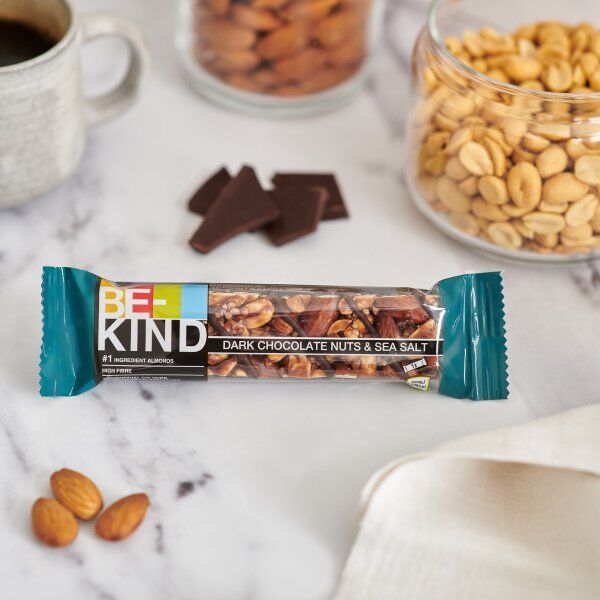 Be-Kind Nøddebar, Mørk Chokolade Og Sea Salt, 40 G