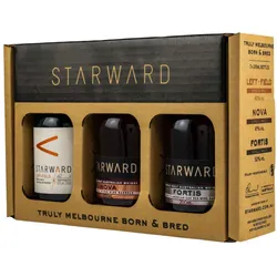 Starward Tastingset - Left-Field, Nova, Fortis - 3x 200 ml -...
