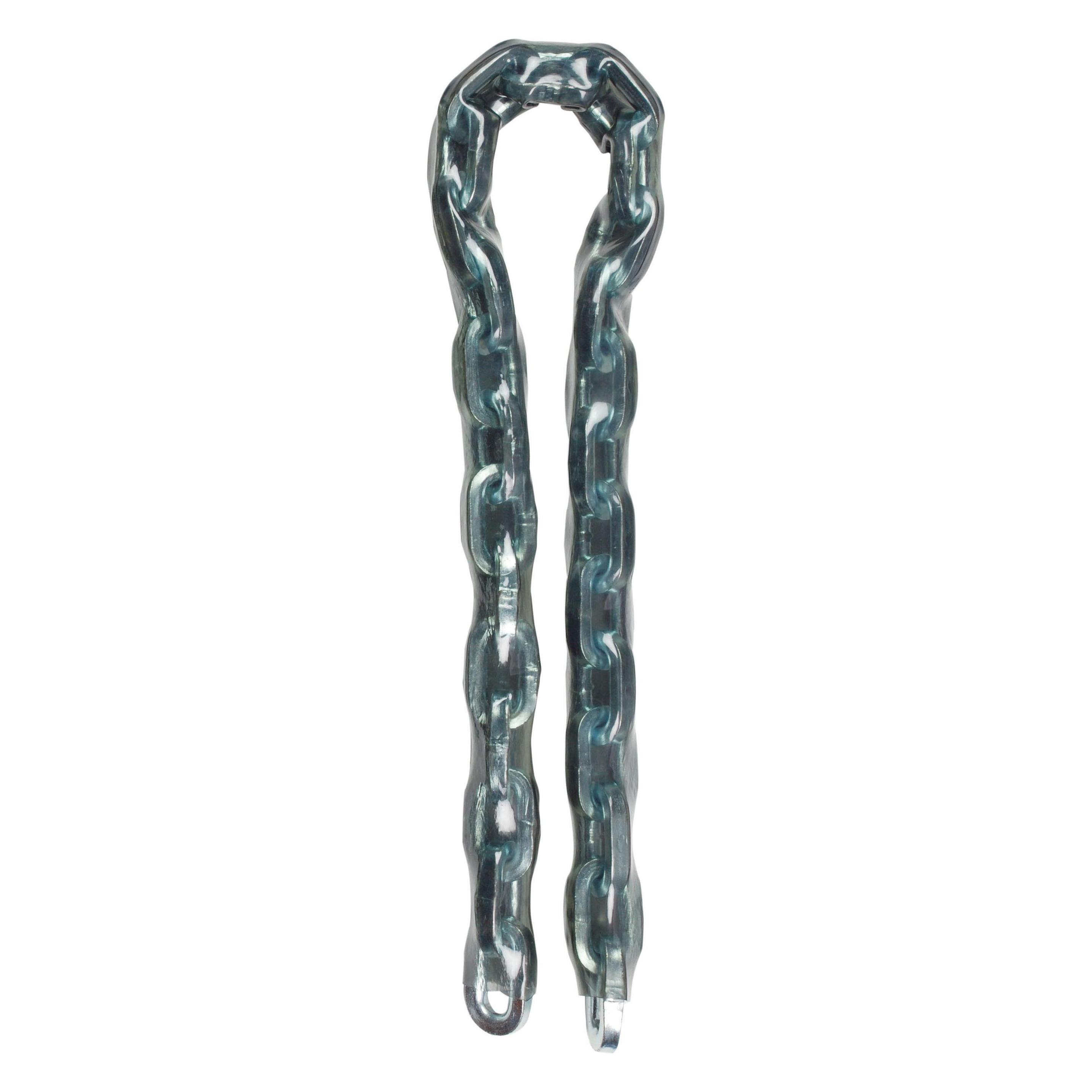Master Lock 1,5 m lange Kette aus gehrtetem Stahl mit 10 mm Durchmesser (1.50 m) (8020EURD)