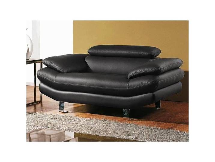 Fauteuil en cuir CARLTON