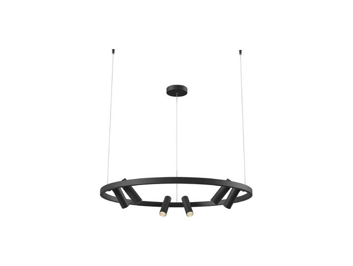 Flexible LED Hängelampe „Satellite“ Schwarz Maytoni