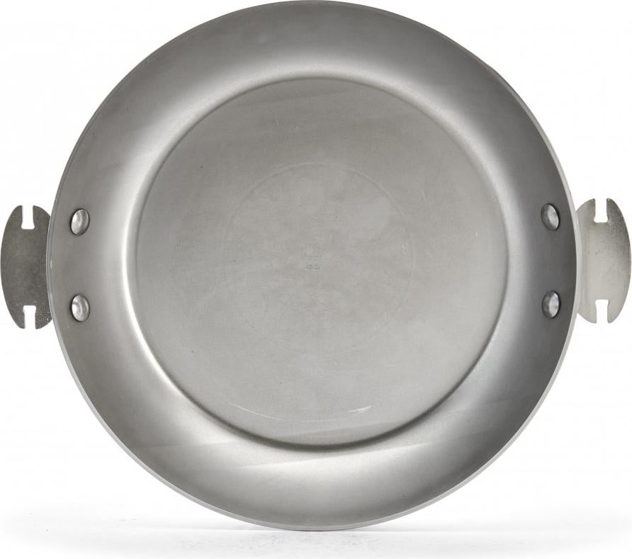 De Buyer Loqy mineralen koekenpan, 24 cm, zilverkleurig