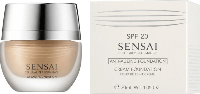Sensai Cellular Performance Cream Foundation (CF21 Tender Beige) (4973167941928)