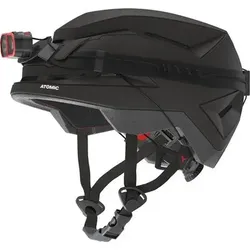 ATOMIC Herren Helm BACKLAND UL BLACK, Größe 51-55 in Schwarz Schwarz