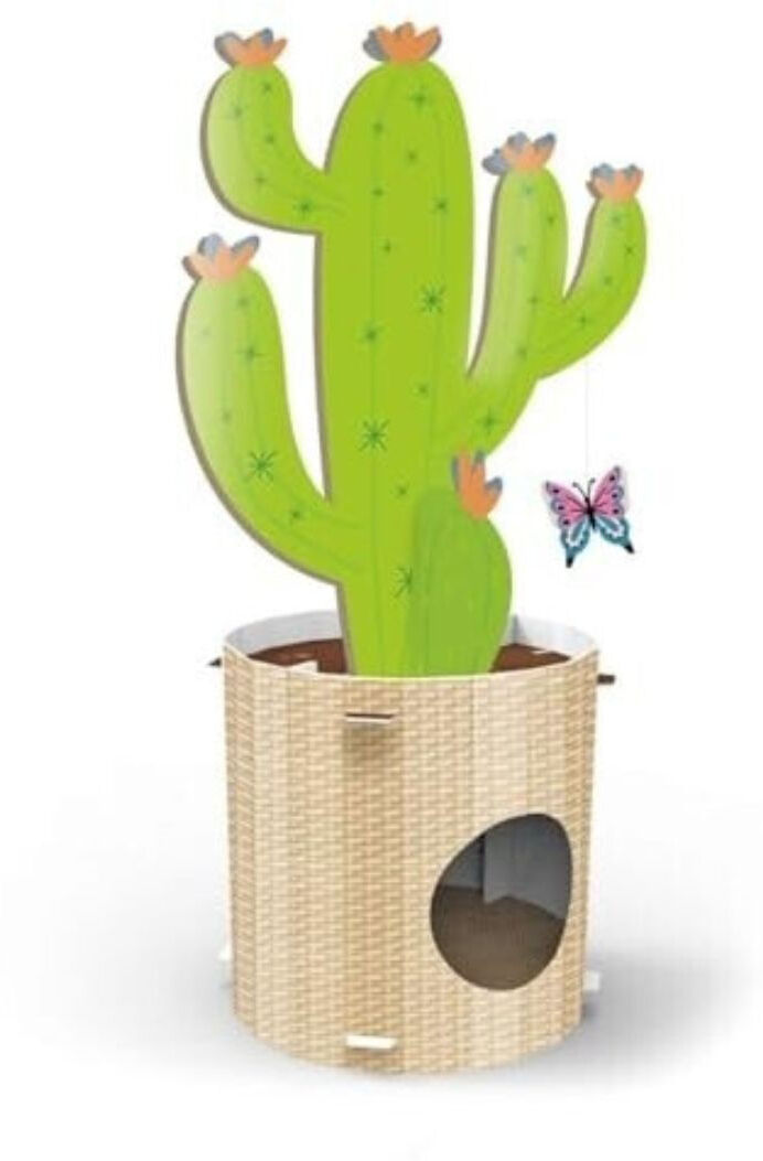 Tiragraffi 4 in 1 per Gatti in Cartone Resistente Record 35X90CM
