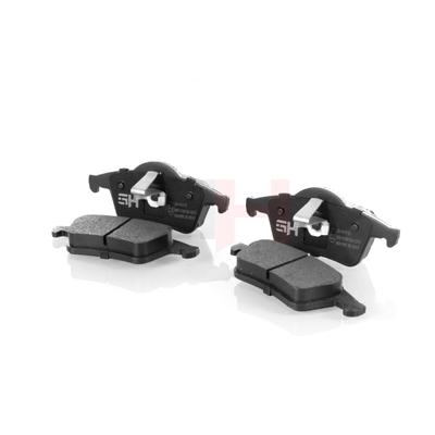 GH Bremsbelagsatz, Scheibenbremse GH-414110 für Volvo