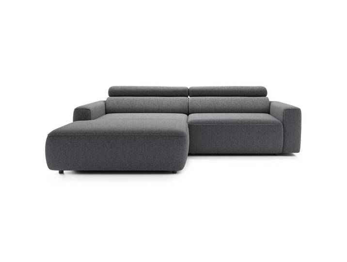 Ecksofa mit elektrischem Auszug Fando, L-förmig, linksseitig,
