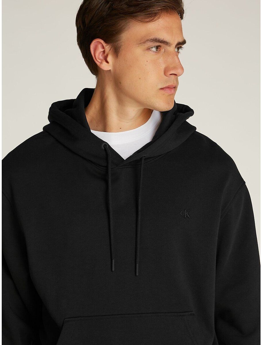 CALVIN KLEIN JEANS Sweat à capuche monogram logo