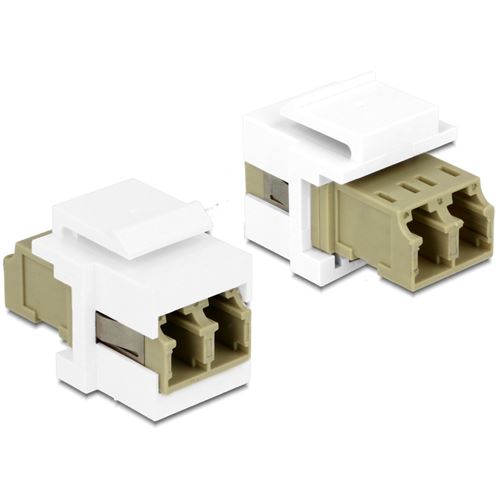 Delock Keystone Modul für LC-Duplex (86347)
