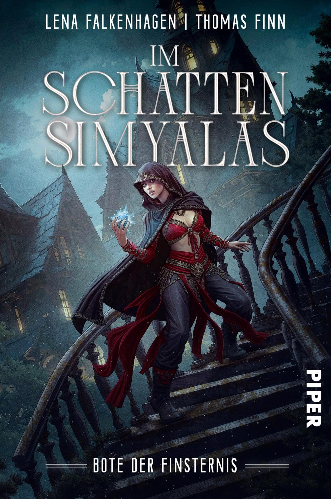 Bote der Finsternis (Im Schatten Simyalas 2): Epische High Fantasy - Preis vom 05.10.2026 03:47:11 h