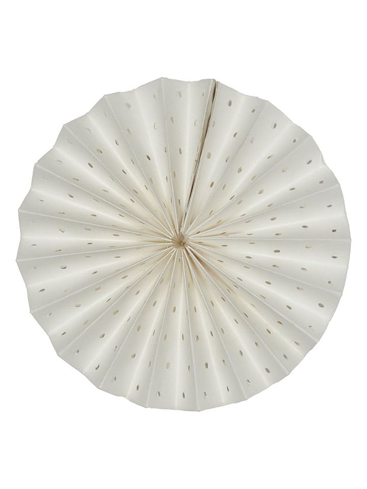 OYOY living design Weihnachtsornament in Creme - Ø 30 cm - onesize