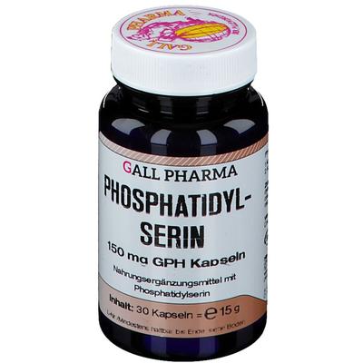 Phosphatidylserin 150 mg GPH Kapseln 30 St