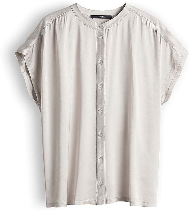 SOMEDAY Hemdbluse KORALIE DETAIL creme   40 W