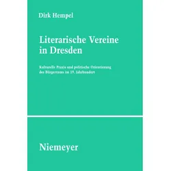 Literarische Vereine in Dresden, Fachbücher von Dirk Hempel