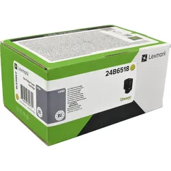 Lexmark Toner 24B6518 yellow