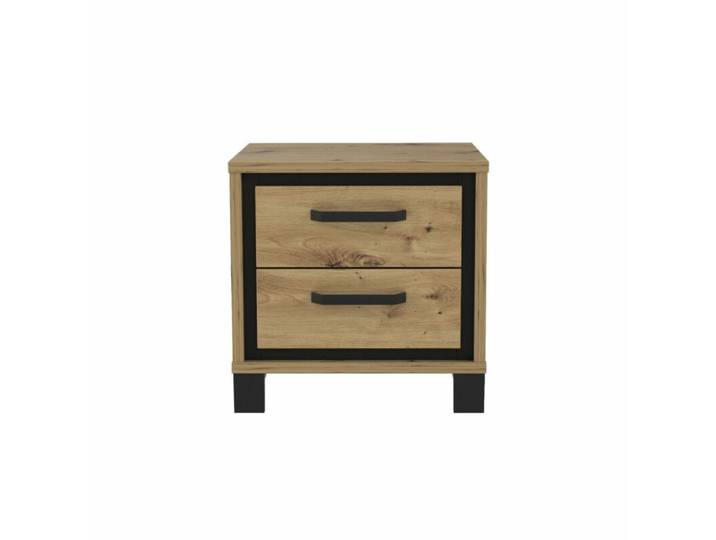 Trendstore Farida Nachtkommode Industrial, Modern, Natur