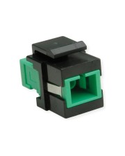 ROLINE Modulare Eingabe fiber optic OS2 SC/APC SM Schwarz (21.17.0052)
