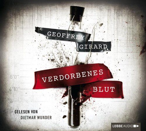 Geoffrey Girard - Verdorbenes Blut - Preis vom 10.10.2026 11:48:34 h