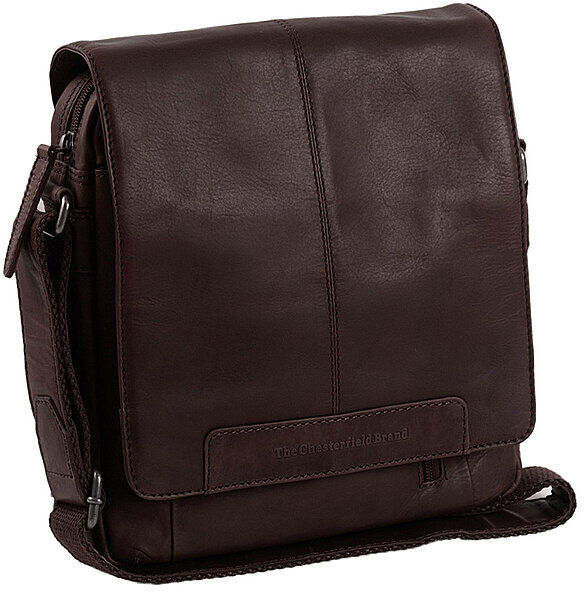 THE CHESTERFIELD BRAND Ledertasche - Umhängetasche REMY braun EG