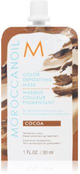 Moroccanoil Color Depositing máscara nutritiva suave sem pigmentos de cor permanente Cocoa 30 ml. Color Depositing