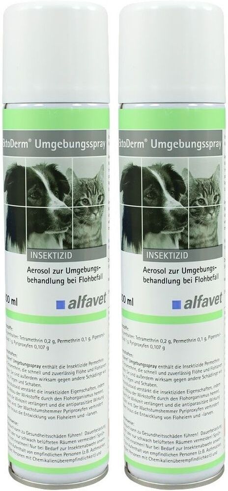 Ektoderm Umgebungsspray vet. 2x 2x300 ml Spray