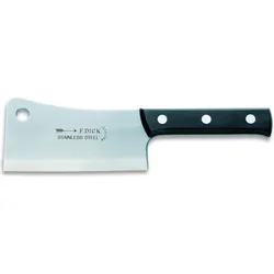 F. Dick Küchenspalter Spalter, Küchenmesser, Silber, Schwarz