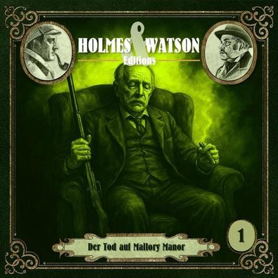 Editions: Der Tod auf Mallory Manor - Andreas Masuth,Peter Krüger, Audio, 4260434327883