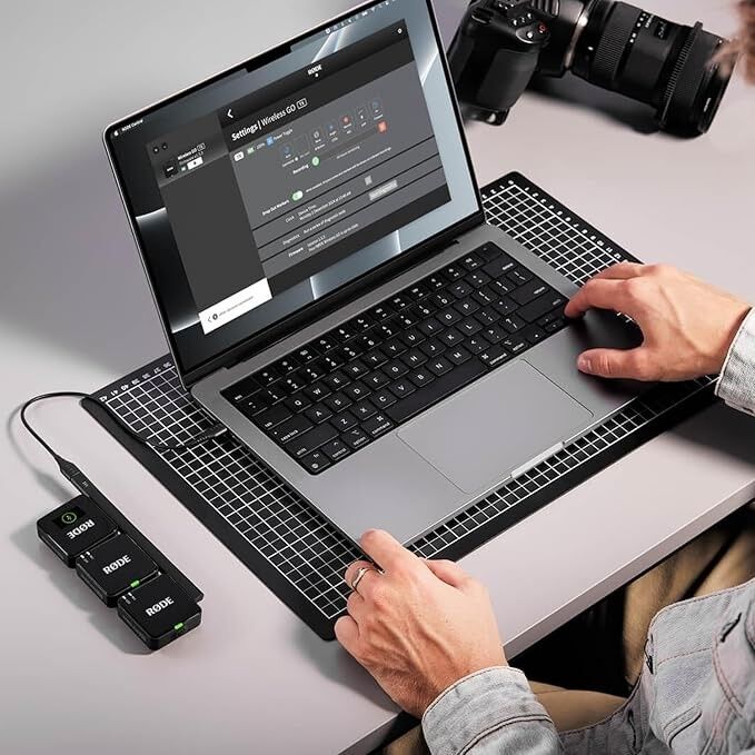 RØDE Wireless GO Gen 3 Dual Channel Wireless Microphone - Black