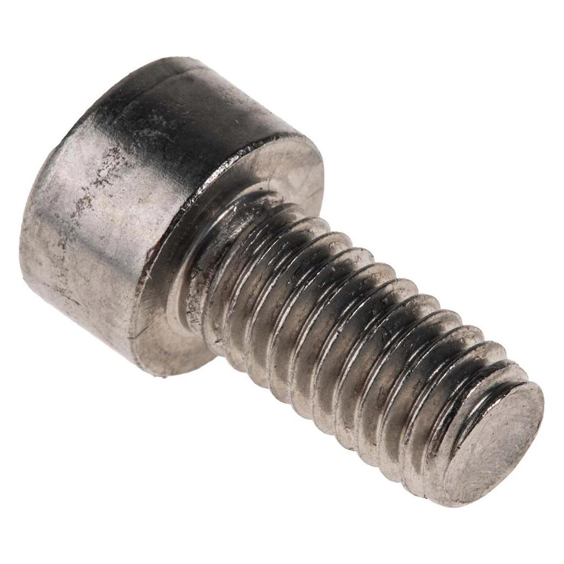RS PRO Schrauben Zylinderkopf rostfrei M6x12mm (50 Schrauben pro Stück) (281108)