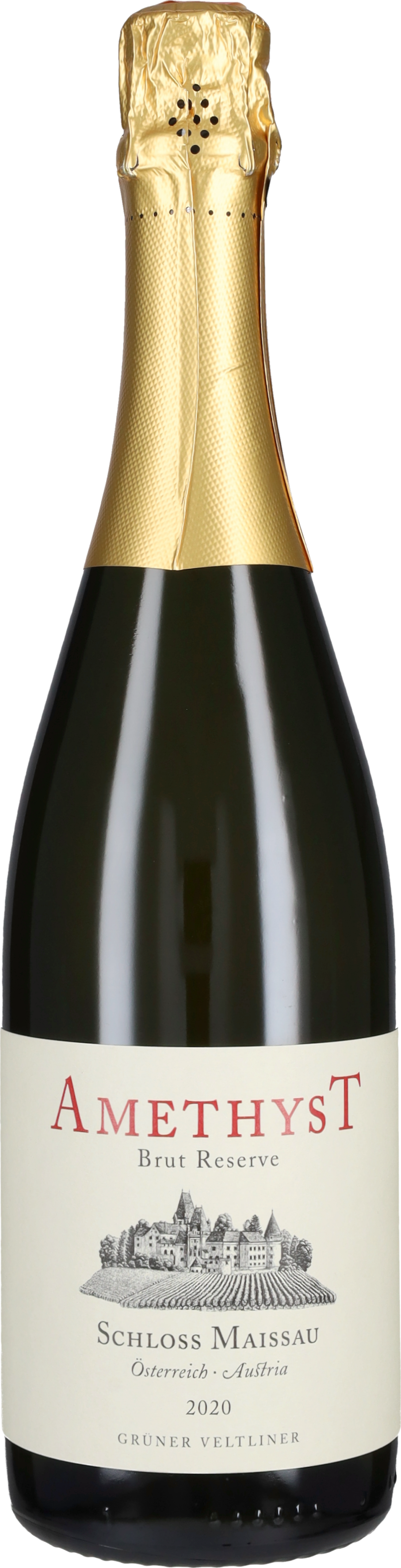 Classic Method Brut Gruner Veltliner 'Amethyst' Schloss Maissau