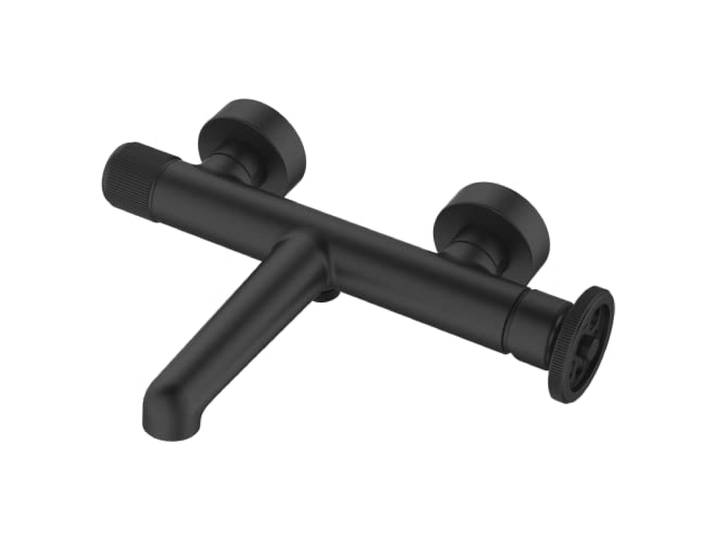 Essebagno Indus mitigeur bain-douche mécanique noir