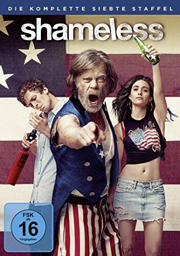 Stephen Hopkins - Shameless - Die komplette 7. Staffel [3 DVDs] - Preis vom 14.10.2026 23:07:16 h
