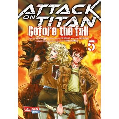 Attack on Titan - Before the Fall 5, Taschenbuch von Hajime Isayama,Ryo Suzukaze, Carlsen, 978-3-551-74374-9