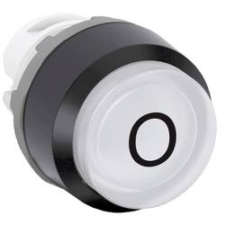 ABB 1SFA611102R7040 MP3-7040 Leuchtdrucktaster beleuchtbar Knopf Weiß 1 St.