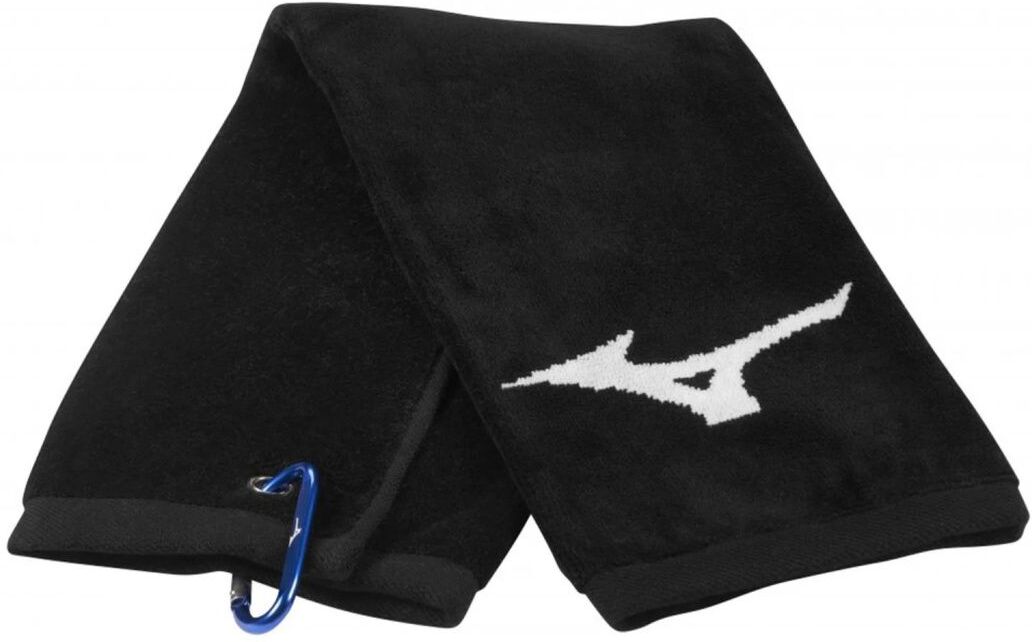 Mizuno Rb Trifold Towel - Black, Black