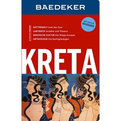 Baedeker Reiseführer Kreta, Taschenbuch von Klaus Bötig,Carmen Galenschovski, MairDuMont