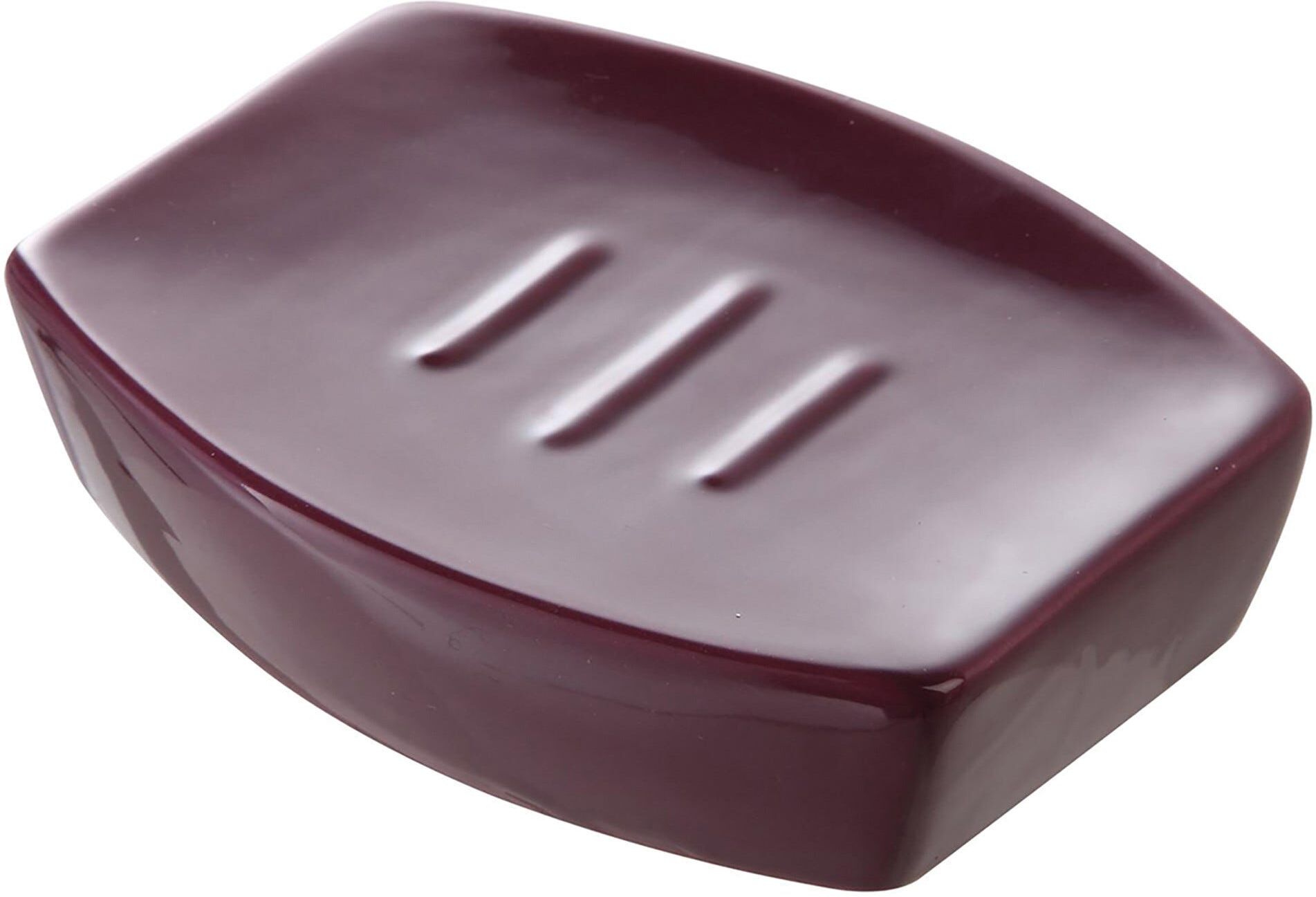 Tecnomat PORTASAPONE PARIGI IN CERAMICA COLORE VIOLA