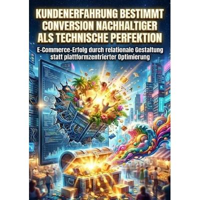 Kundenerfahrung Bestimmt Conversion Nachhaltiger als Technische Perfektion, Taschenbuch von Oliver Reuter, Epubli, 978-3-565-24321-1