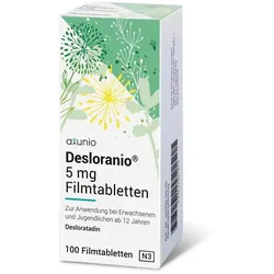 Desloranio 5 mg Filmtabletten 100 St