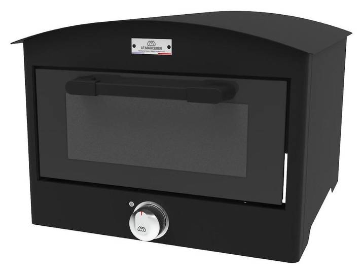 Four à pizza électrique posable 350w - Le Marquier - FPE12D -
