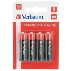 Verbatim AA-Alkalibatterien