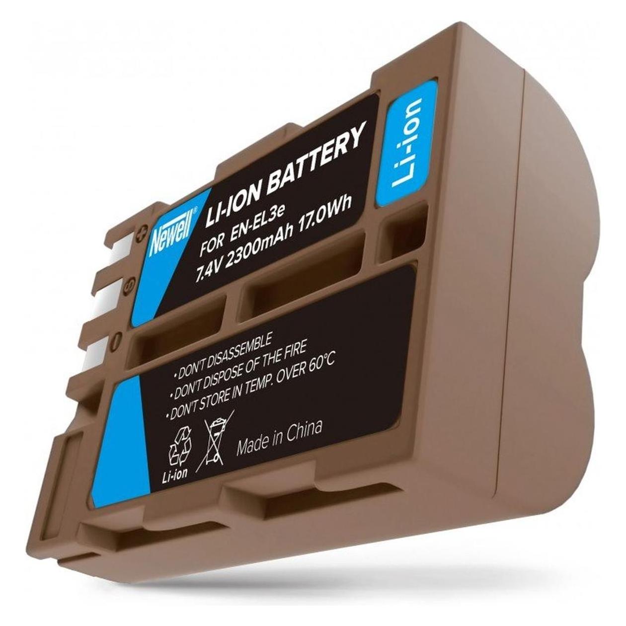 Newell battery Nikon EN-EL3E USB-C (Kamera Akku) (07067NRD)