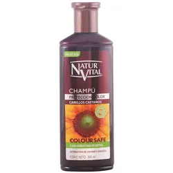 Naturaleza Y Vida Shampoo Farbe Braun 300ml