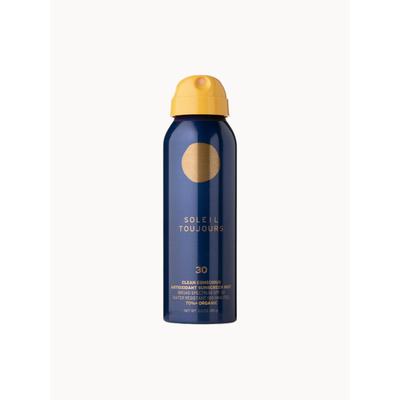 Clean Conscious Antioxidant Sunscreen Mist SPF 30 (Travel Size) 90ml von Soleil Toujours