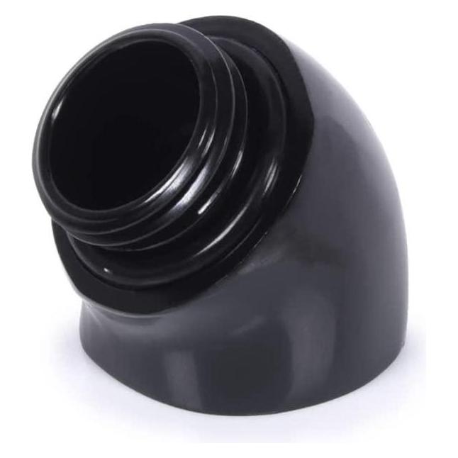 Alphacool 45 Grad G1/4 Zoll AG auf G1/4 Zoll IG (17590)